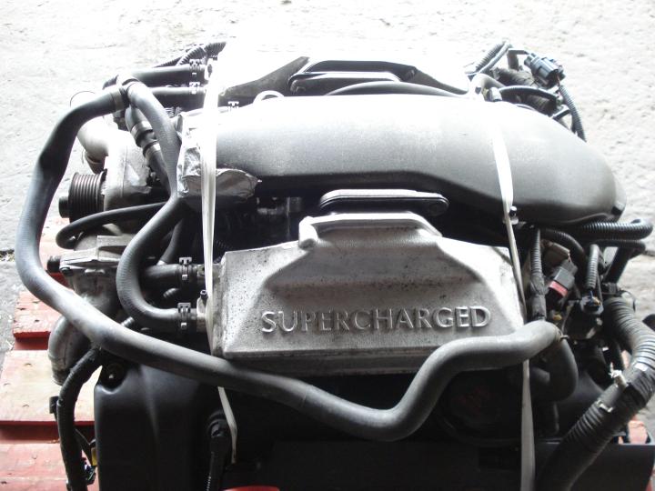 Μηχανη Jaguar Supercharged 4,2 320ps