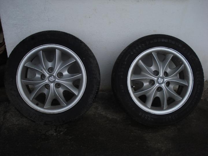 Ζαντες αλουμινιου Jaguar XJ 17inch
