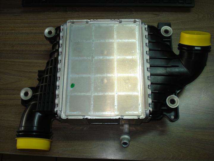 Ψυγειο με Intercooler Jaguar F pace και XE Range