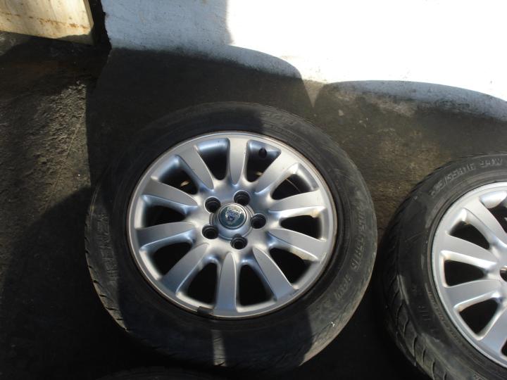 Ζαντες αλουμινιου Jaguar X type